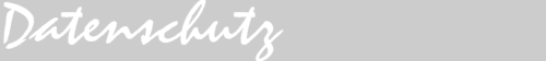 Datenschutz